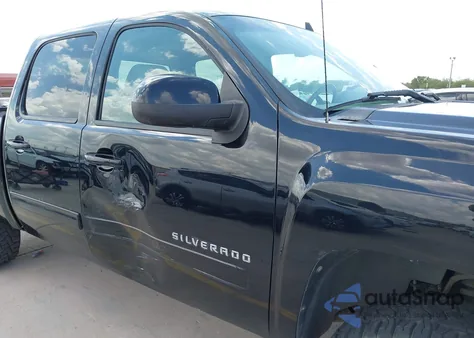 2012 Chevrolet Silverado 1500 Ltz from USA, damaged, VIN 3GCPKTE71CG137285
